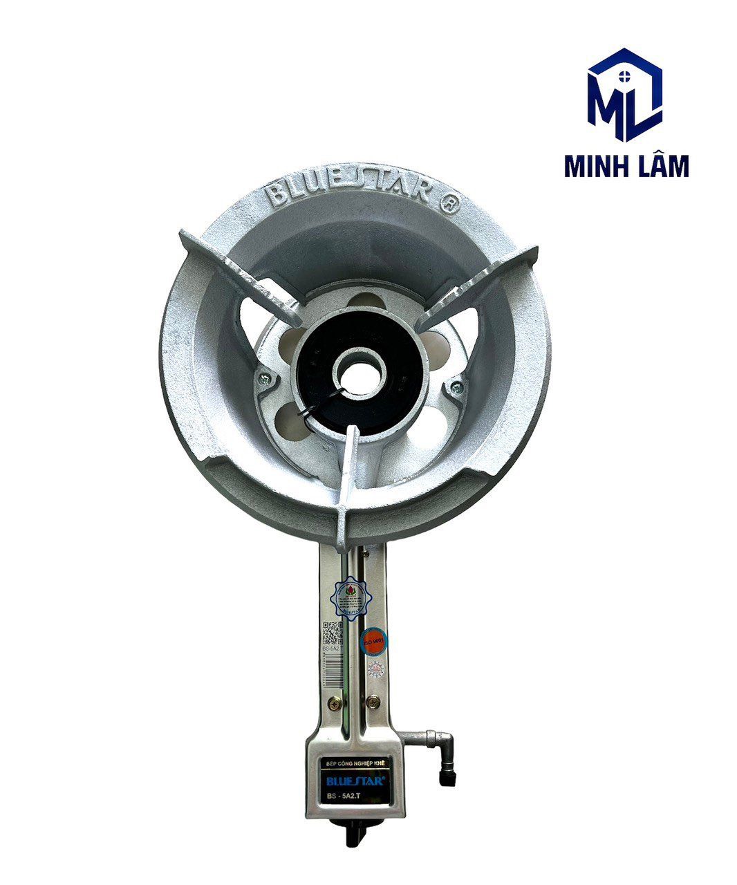 Bếp gas khè Bluestar 5A2