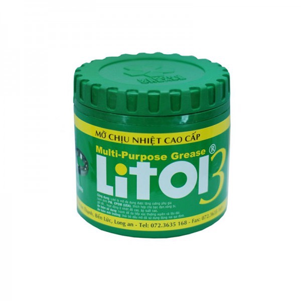 Mỡ bò chiệu nhiệt Litol hộp 400g