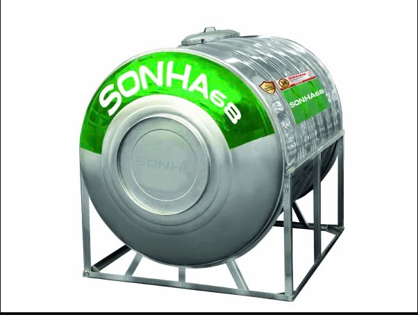 Bồn Inox nằm SH 68