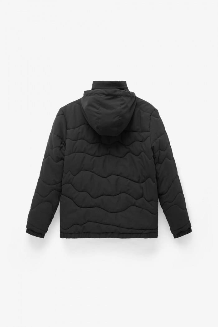 Áo Khoác Chần Bông Nam Polyester Form Regular
