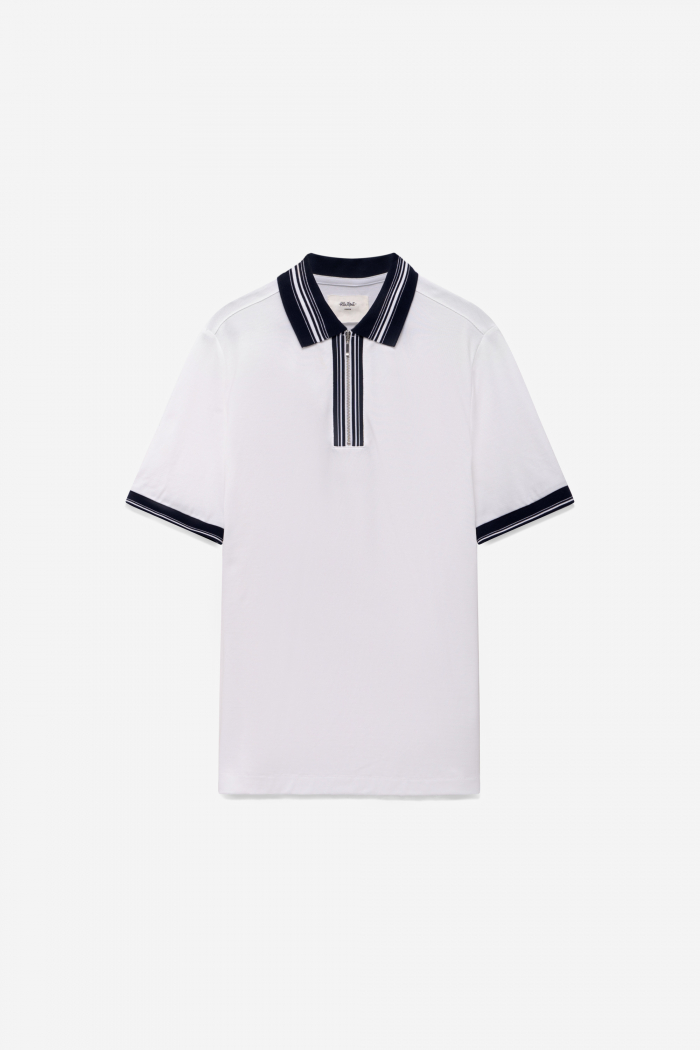Áo Polo Nam Tay Ngắn Phối Màu New Collection Mùa Thu