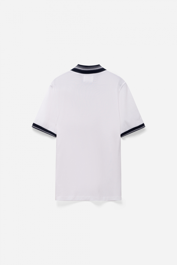 Áo Polo Nam Tay Ngắn Phối Màu New Collection Mùa Thu