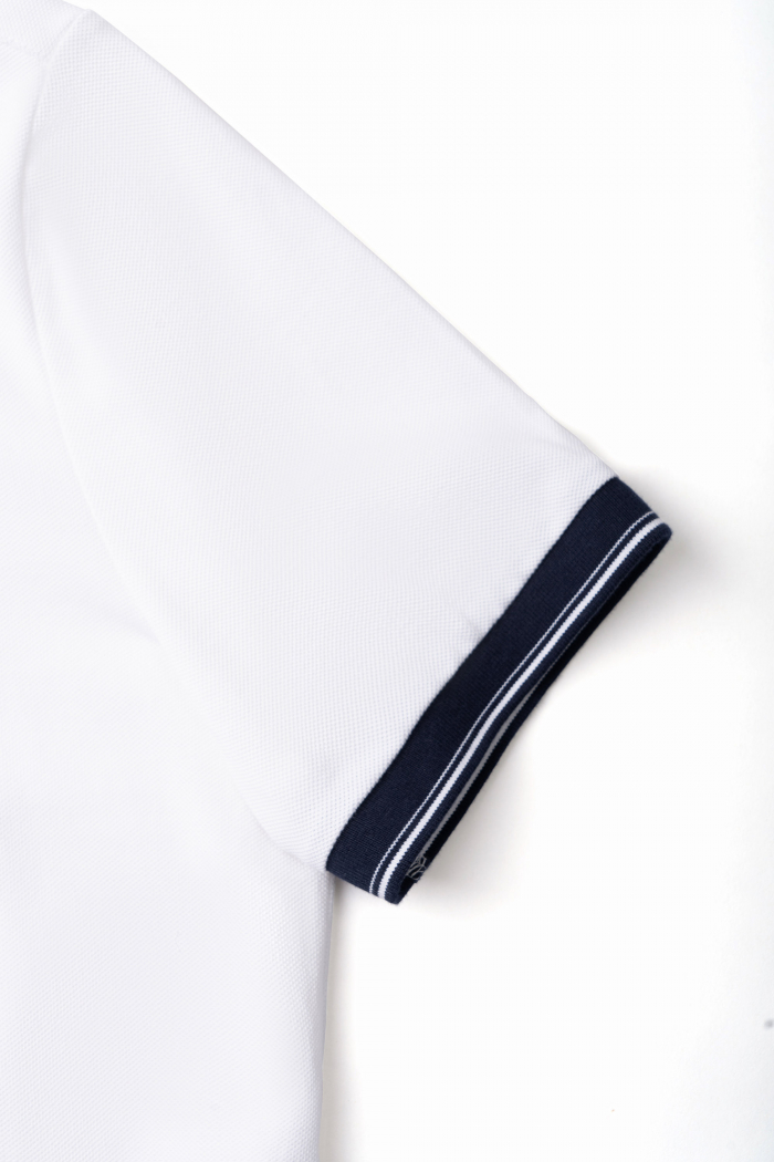 Áo Polo Nam Tay Ngắn Phối Màu New Collection Mùa Thu