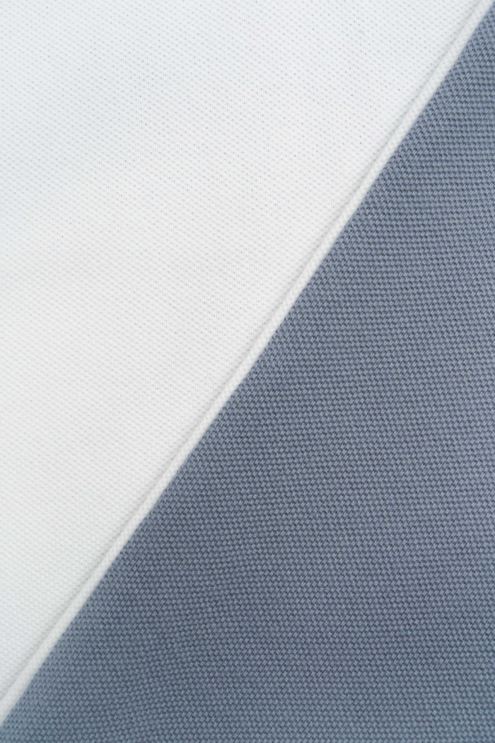 Áo Polo Nam Tay Bo Phối Màu Form Fitted