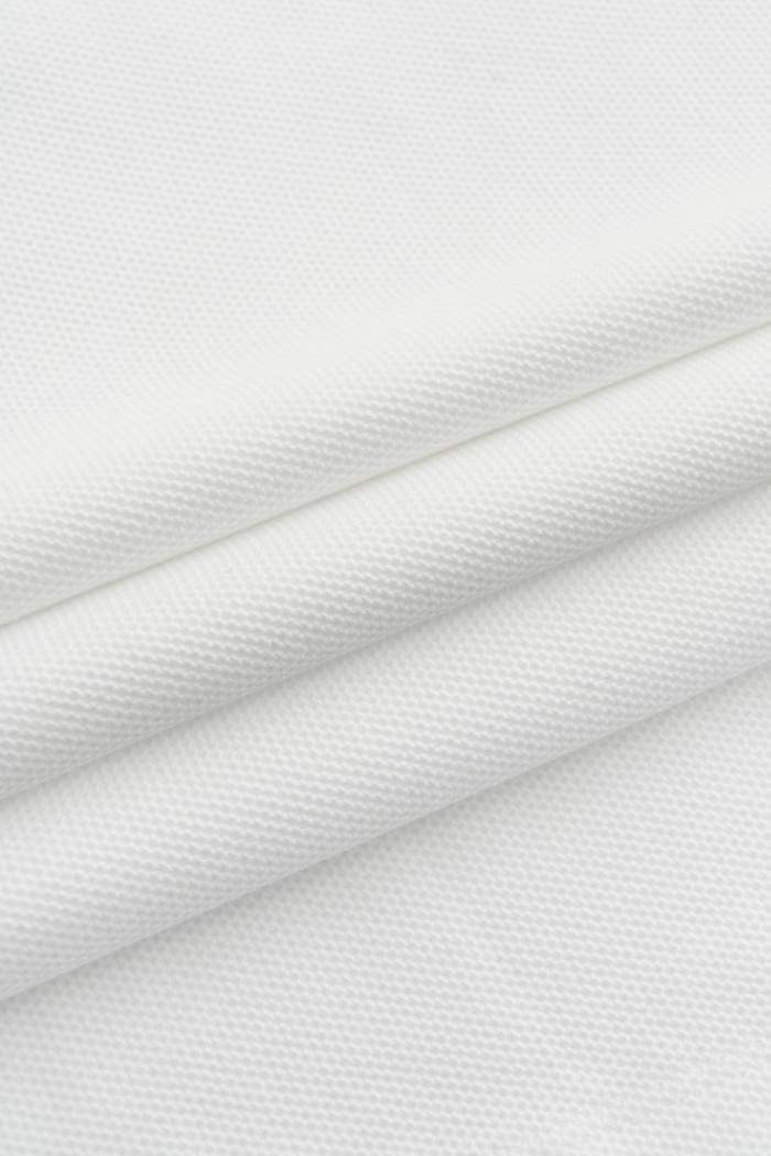 Áo Polo Nam Tay Bo Cổ Thêu Họa Tiết