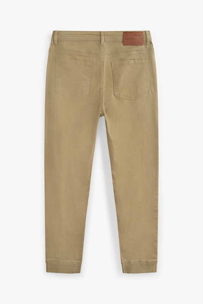 Quần Jean Nam Trơn Form Jogger