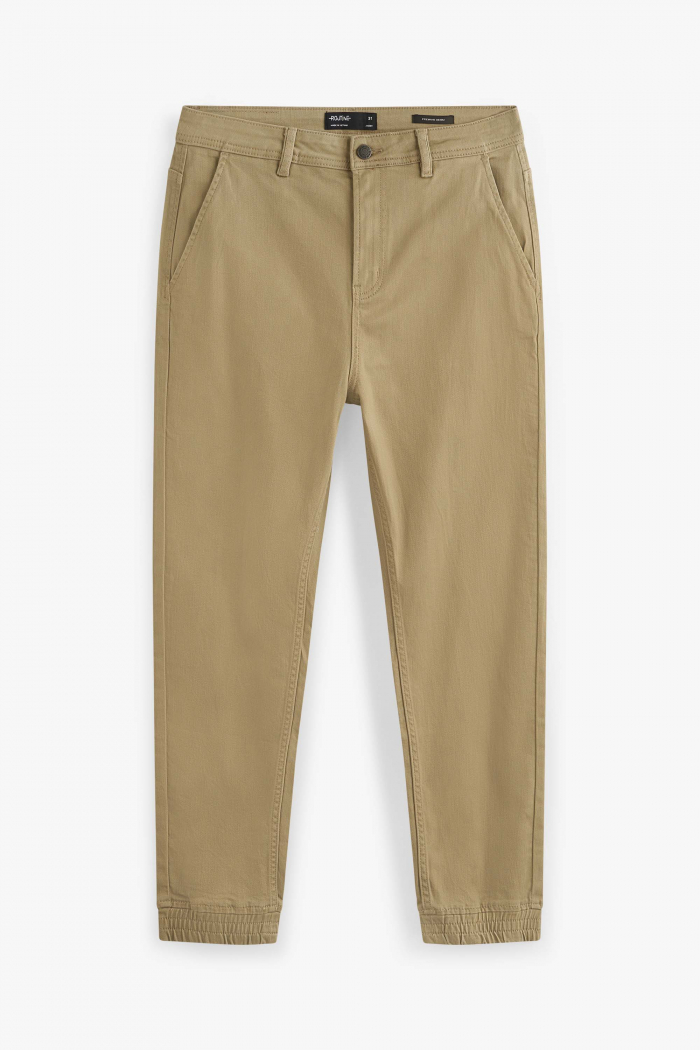 Quần Jean Nam Trơn Form Jogger