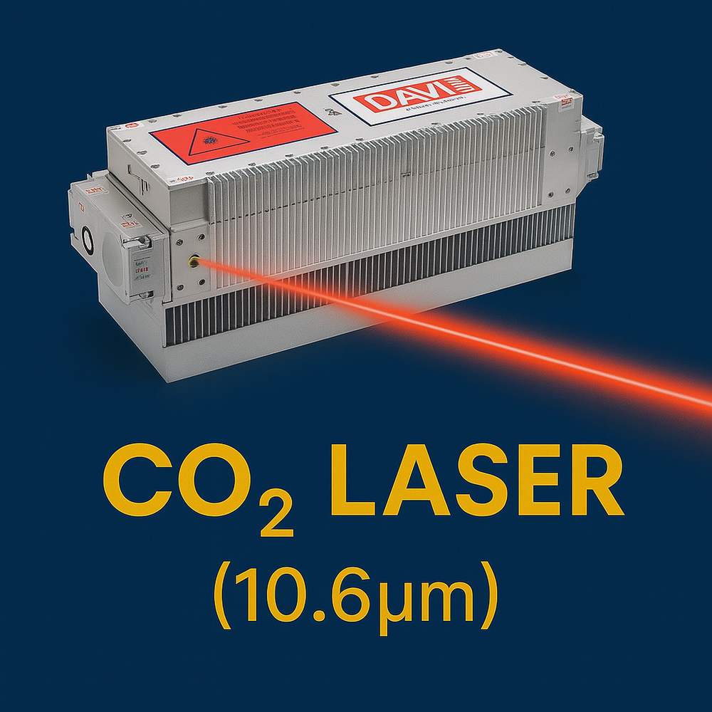 CO₂ Laser Sources (10.6µm)