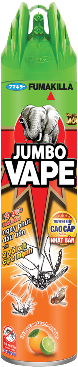 Bình xịt muỗi JUMBO VAPE F10