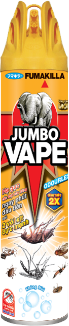 Bình xịt côn trùng JUMBO VAPE G1