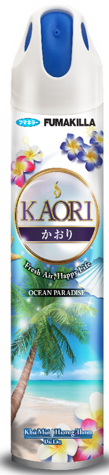 Nước hoa xịt phòng KAORI Ocean Paradise