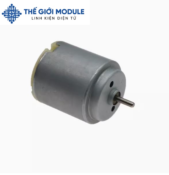 Động cơ DC tốc độ cao R260 3-6V | Thế Giới Module