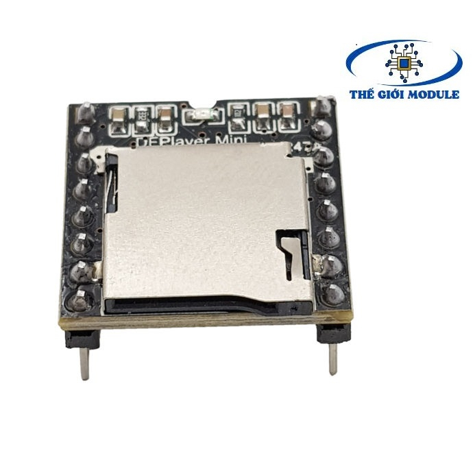 Mạch Phát Âm Thanh MP3 UART Tích Hợp Amply Player Mini | Thế Giới Module