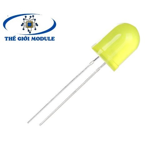 Led màu 10mm (vàng, xanh lá, xanh dương) | Thế Giới Module