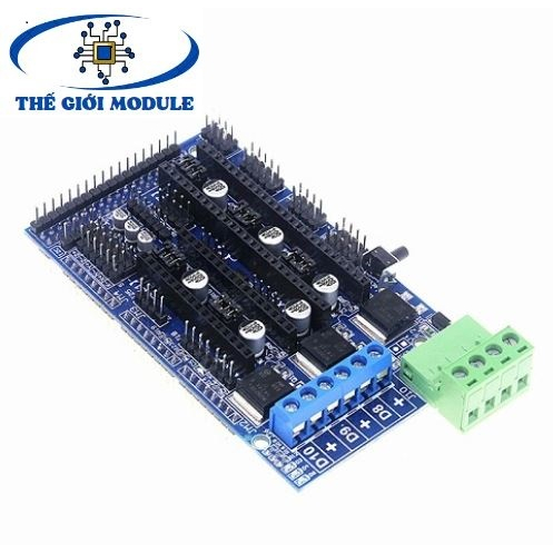 Compak Ramps Module Mạch điều khiển máy in 3D RAMPS 1.5 | Thế Giới Module