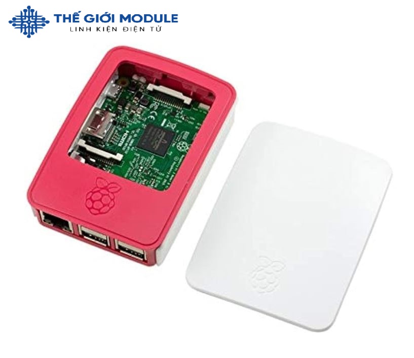Vỏ Raspberry Pi 3 chính hãng | Thế Giới Module