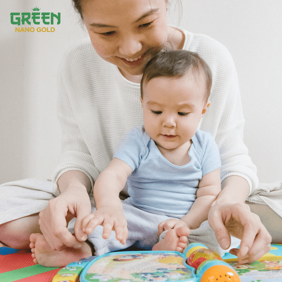 Dạy Trẻ 1 Tuổi Biết Nghe Lời Và Thông Minh Ngay Tại Nhà