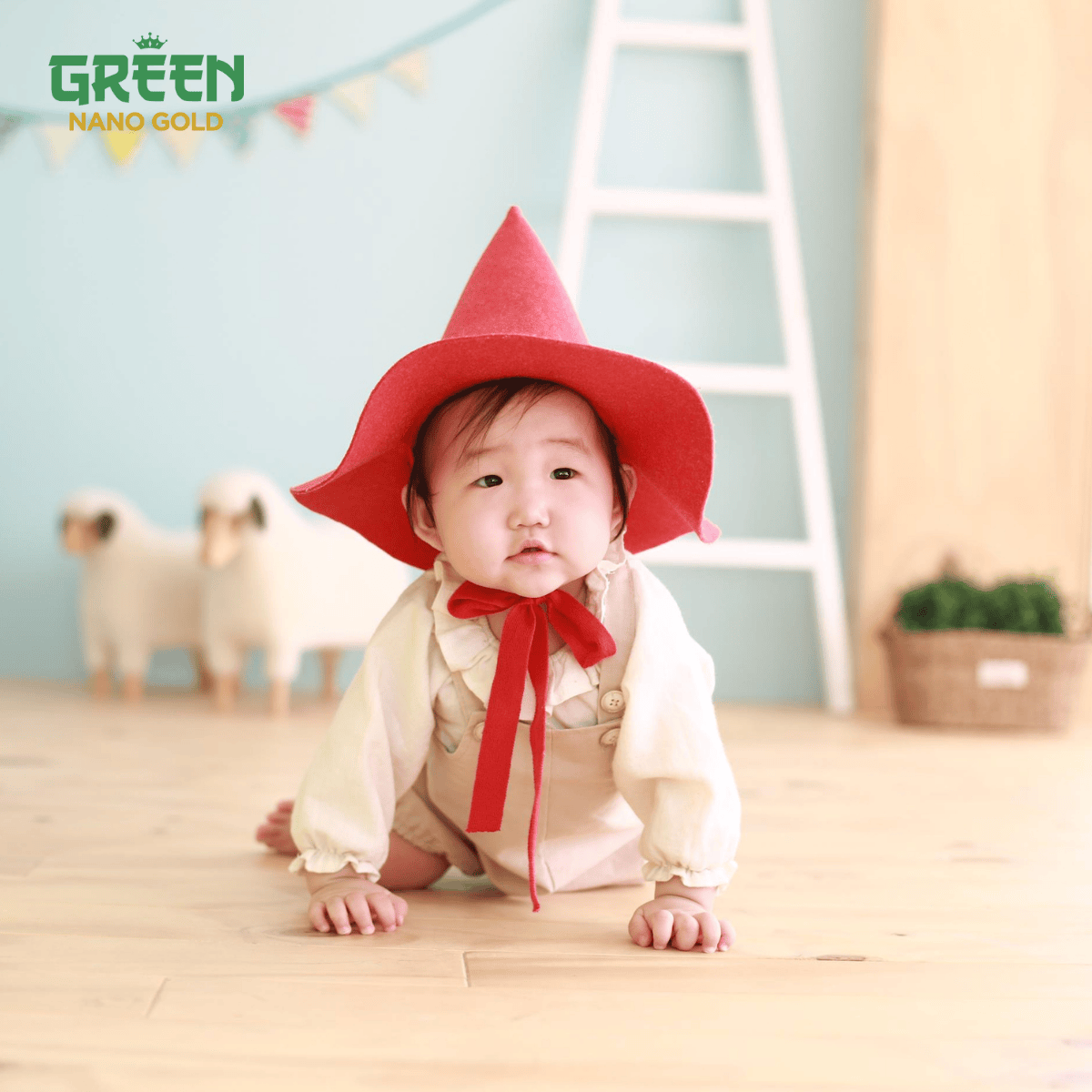 Không gian tập bò lý tưởng là nơi bé có thể thoải mái khám phá nhưng vẫn được bảo vệ