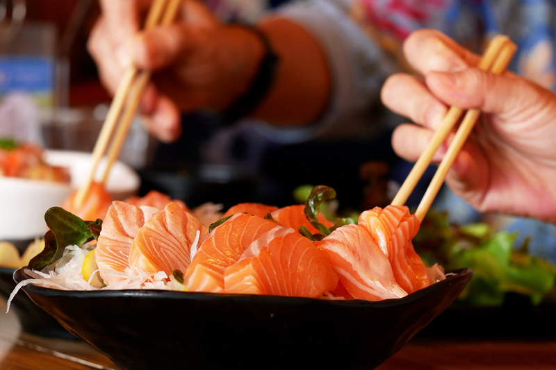 Bạn biết: Cách ăn sashimi như người Nhật như thế nào chưa?