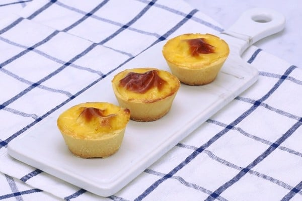 Bánh Tart thơm ngậy không thể bỏ lỡ