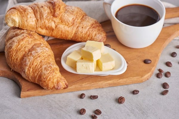 Croissant ngàn lớp - đa dạng cách thưởng thức