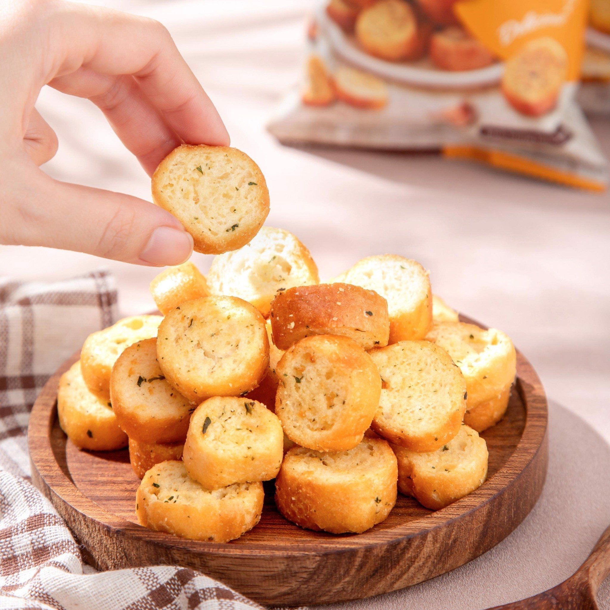 Bánh Mì Nướng Bơ Tỏi
