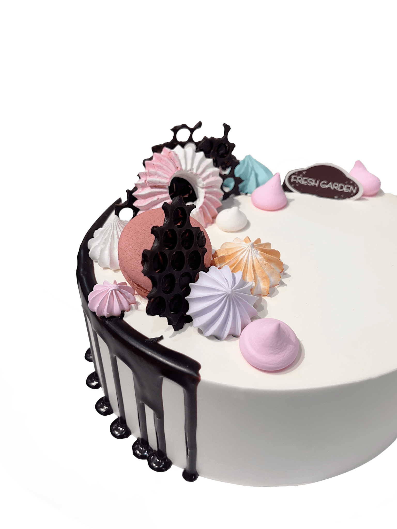 Bánh Kem Macaron Delight