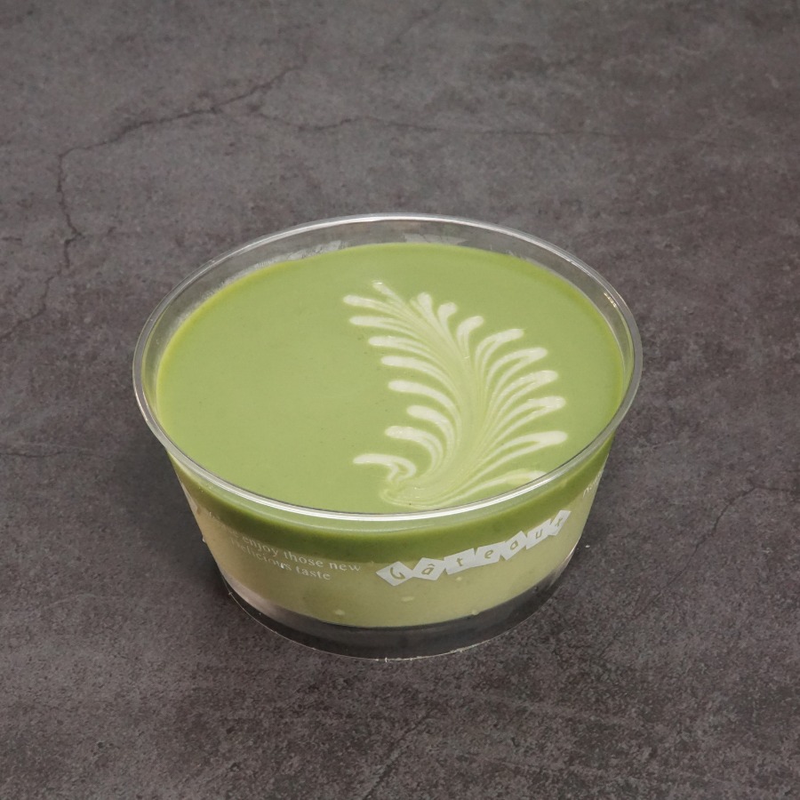 Mousse Trà Xanh