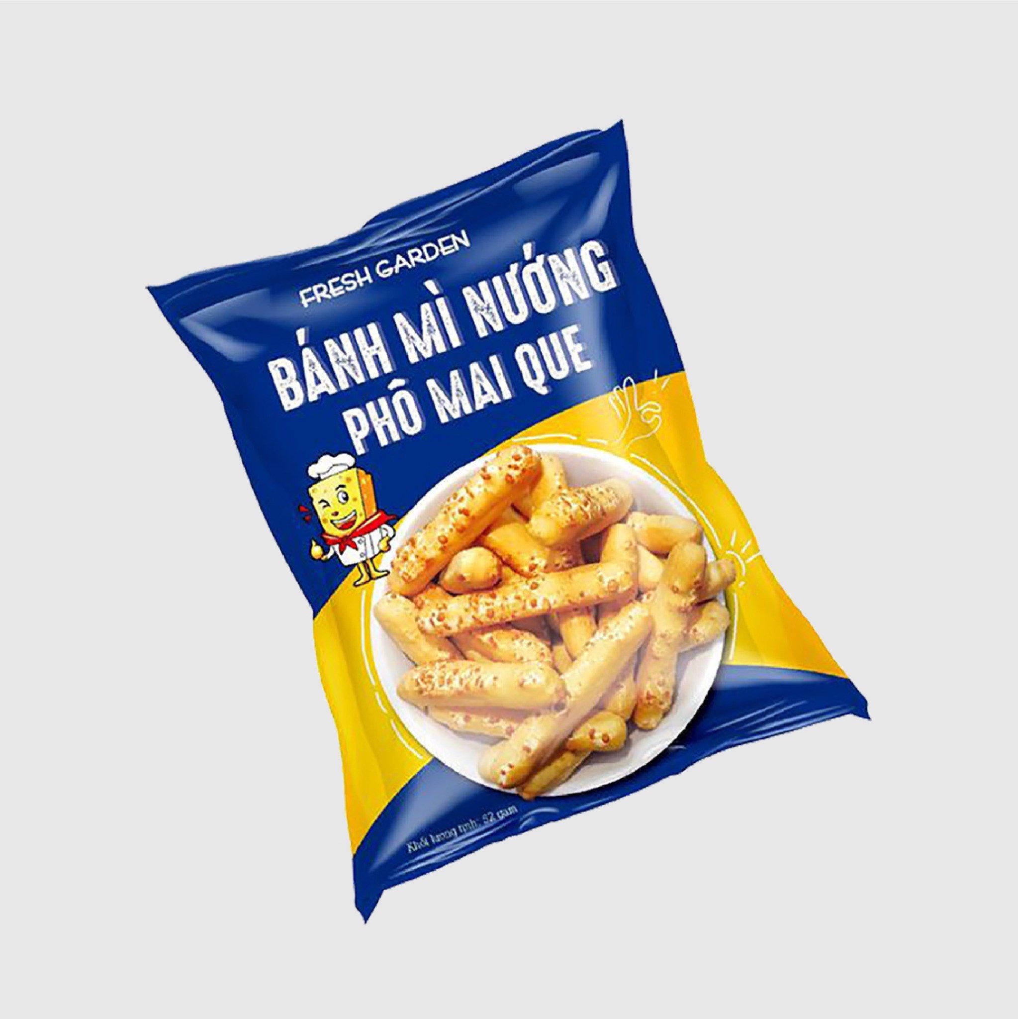 Bánh Mì Nướng Phô Mai Que