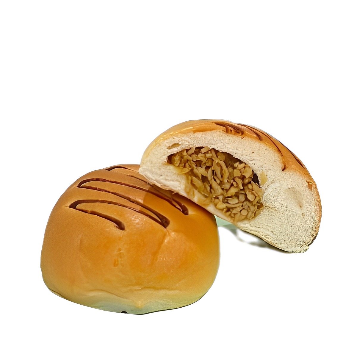 Bánh Mì Nhân Sợi Gà Sốt Teriyaki