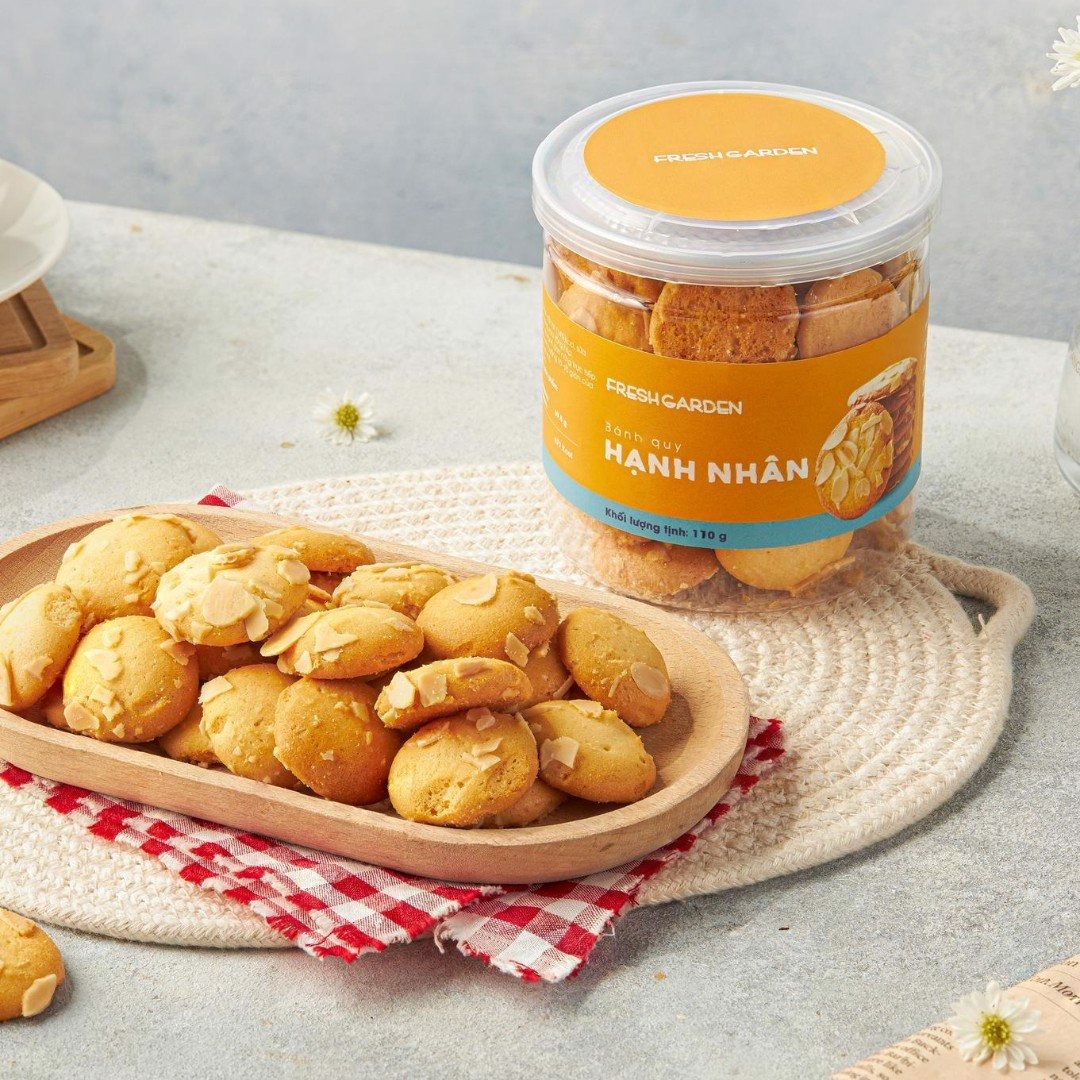 Bánh Quy Hạnh Nhân
