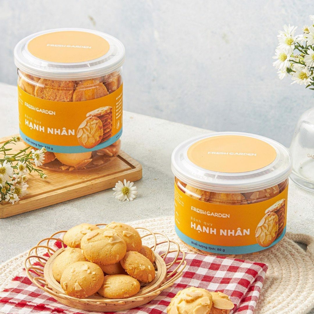 Bánh Quy Hạnh Nhân