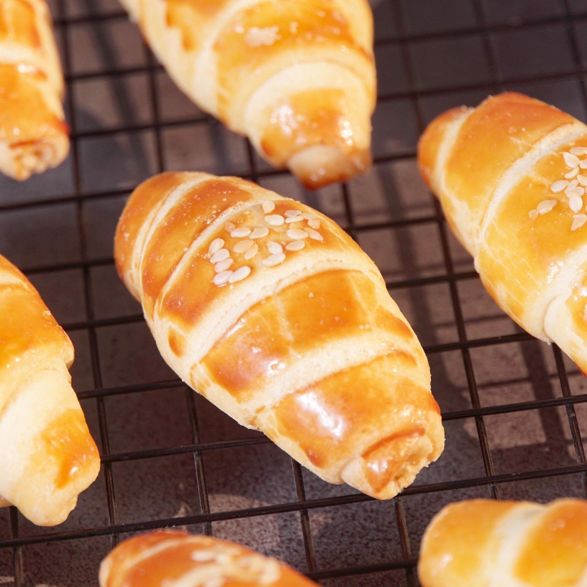 Bánh Sừng Bò Mini