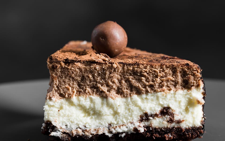 Bánh Mousse Sữa Chua