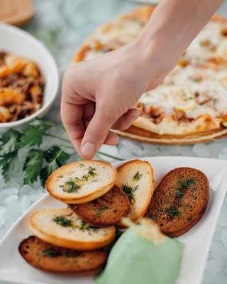 Bánh mì nướng