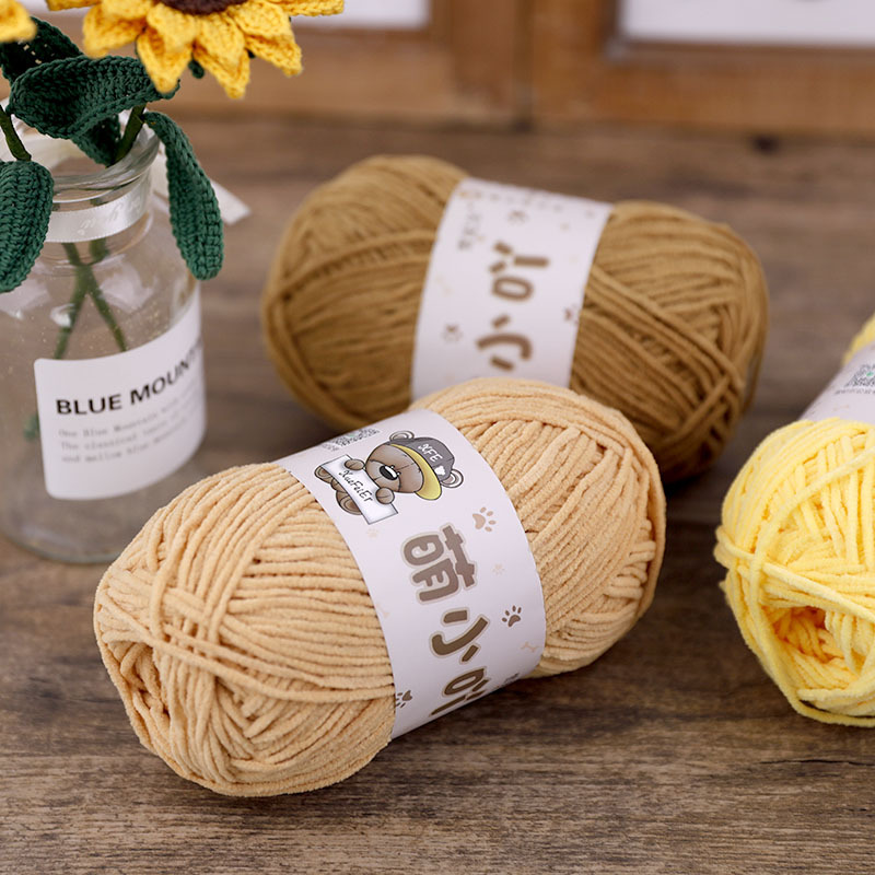 Len nhung gấu chính hãng Xuefeier 50g