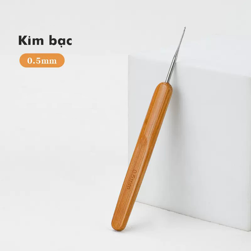 Kim móc cán gỗ tre siêu nhẹ