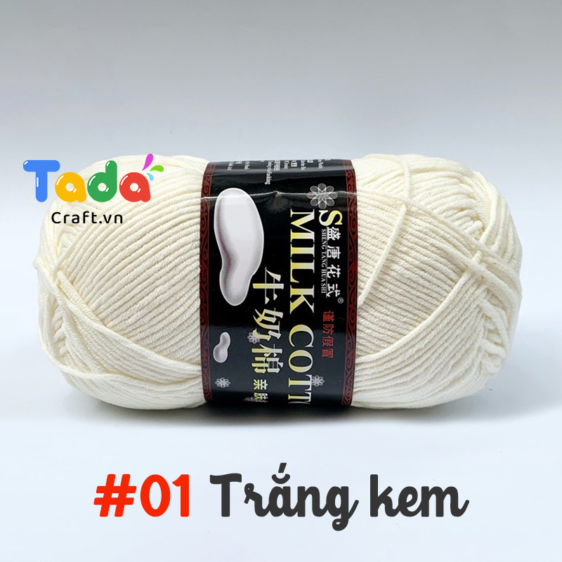 Len Milk Cotton 125g | Tada Craft