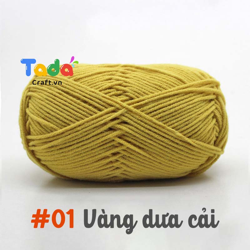 Len Milk Cotton 50g | Tada Craft