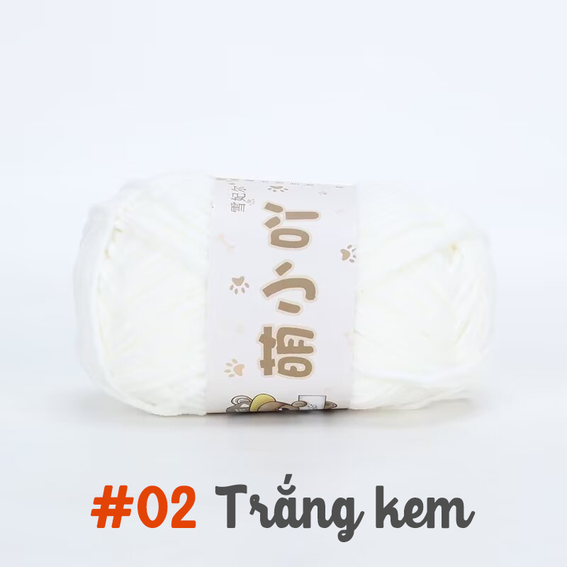 Len nhung gấu MengMengYa 50g | Tada Craft