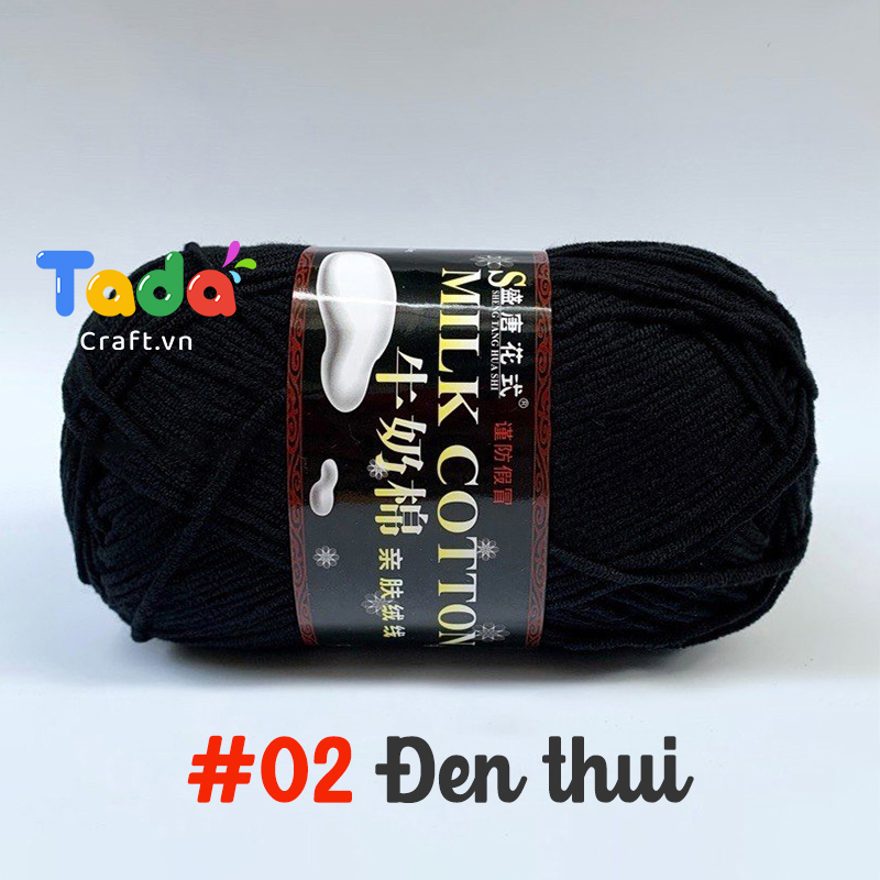 Len Milk Cotton 125g | Tada Craft