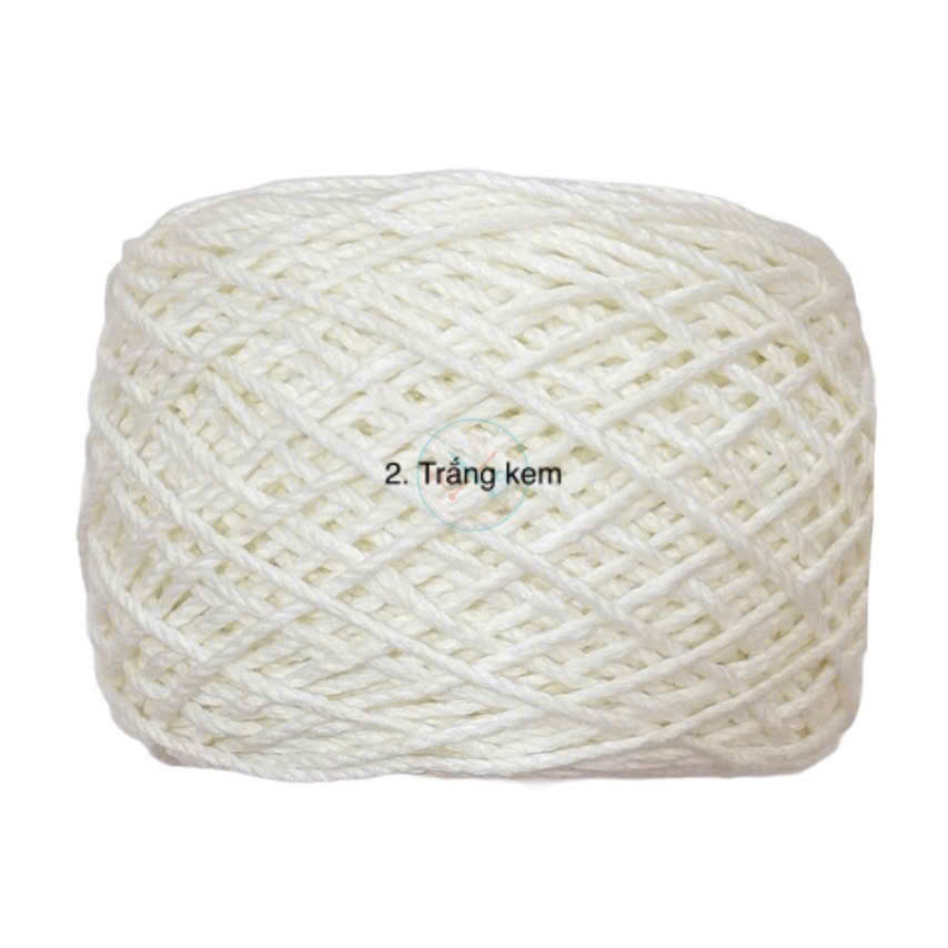 Sợi Macrame Cotton 2mm | Tada Craft