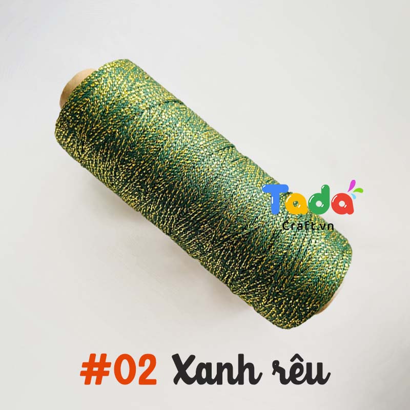 Sợi dệt kim tuyến 125g