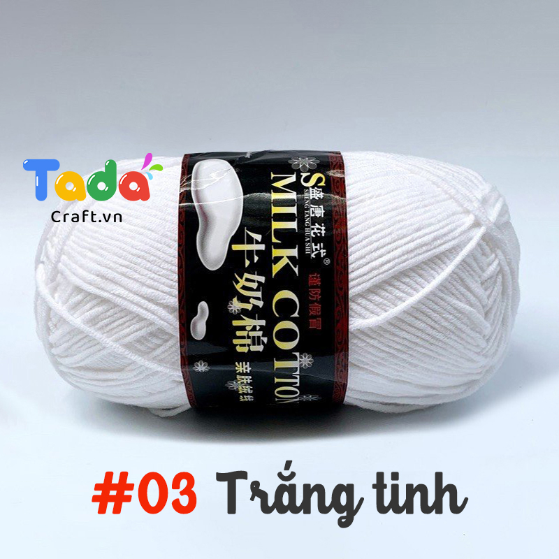 Len Milk Cotton 125g | Tada Craft