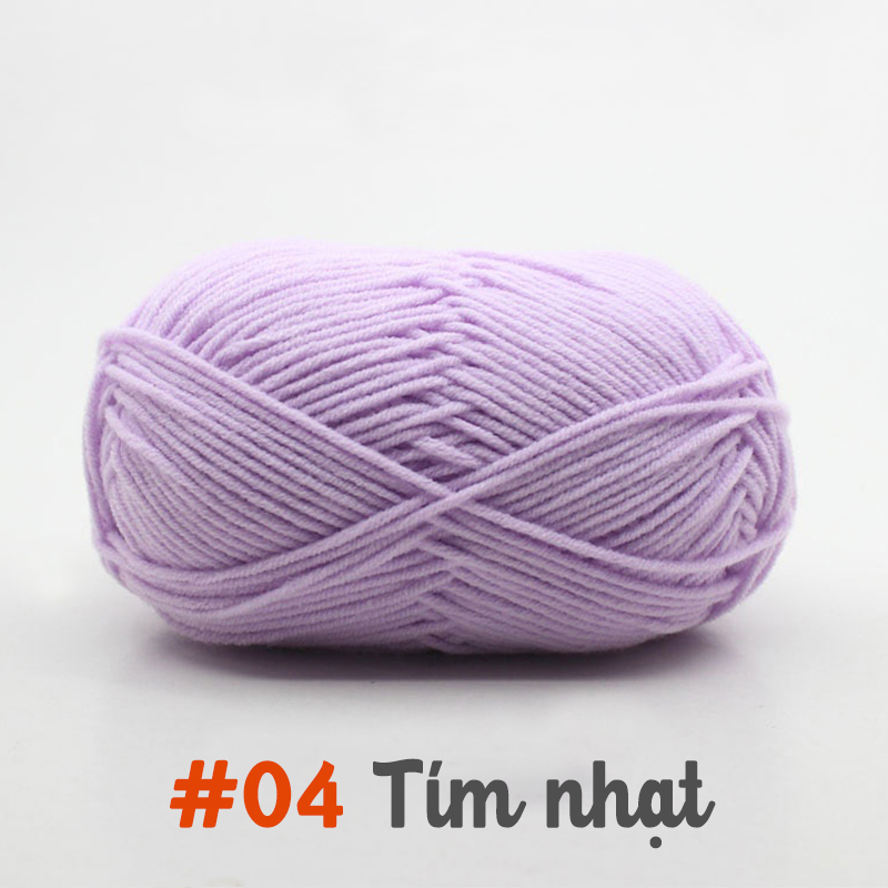 Len Milk Cotton 50g | Tada Craft