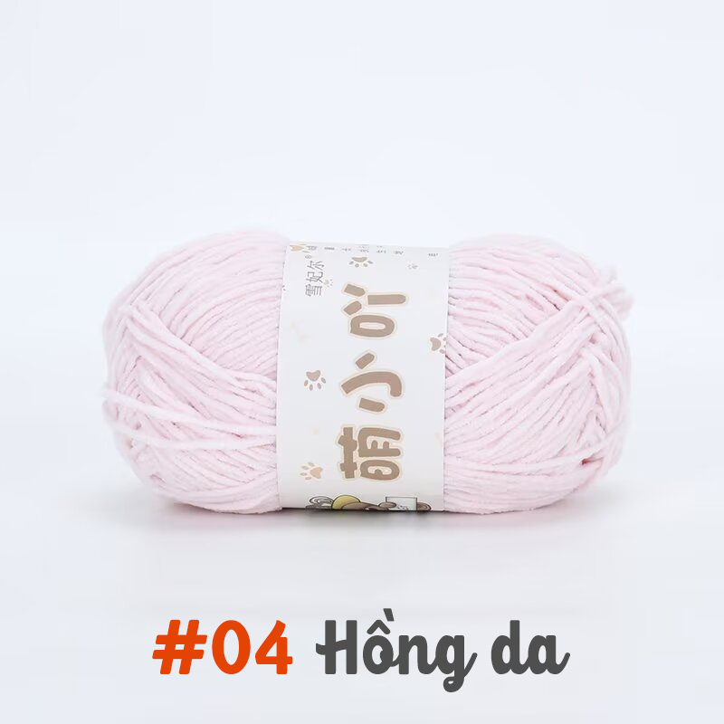 Len nhung gấu MengMengYa 50g | Tada Craft