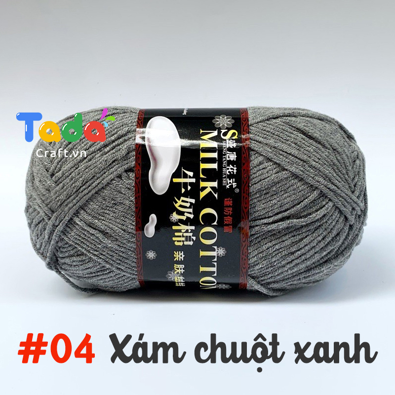 Len Milk Cotton 125g | Tada Craft