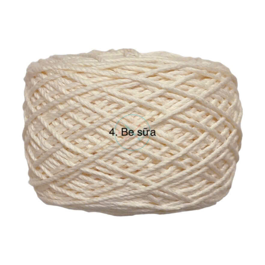 Sợi Macrame Cotton 2mm | Tada Craft