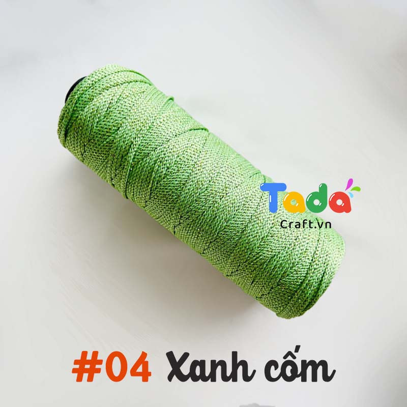 Sợi dệt kim tuyến 125g