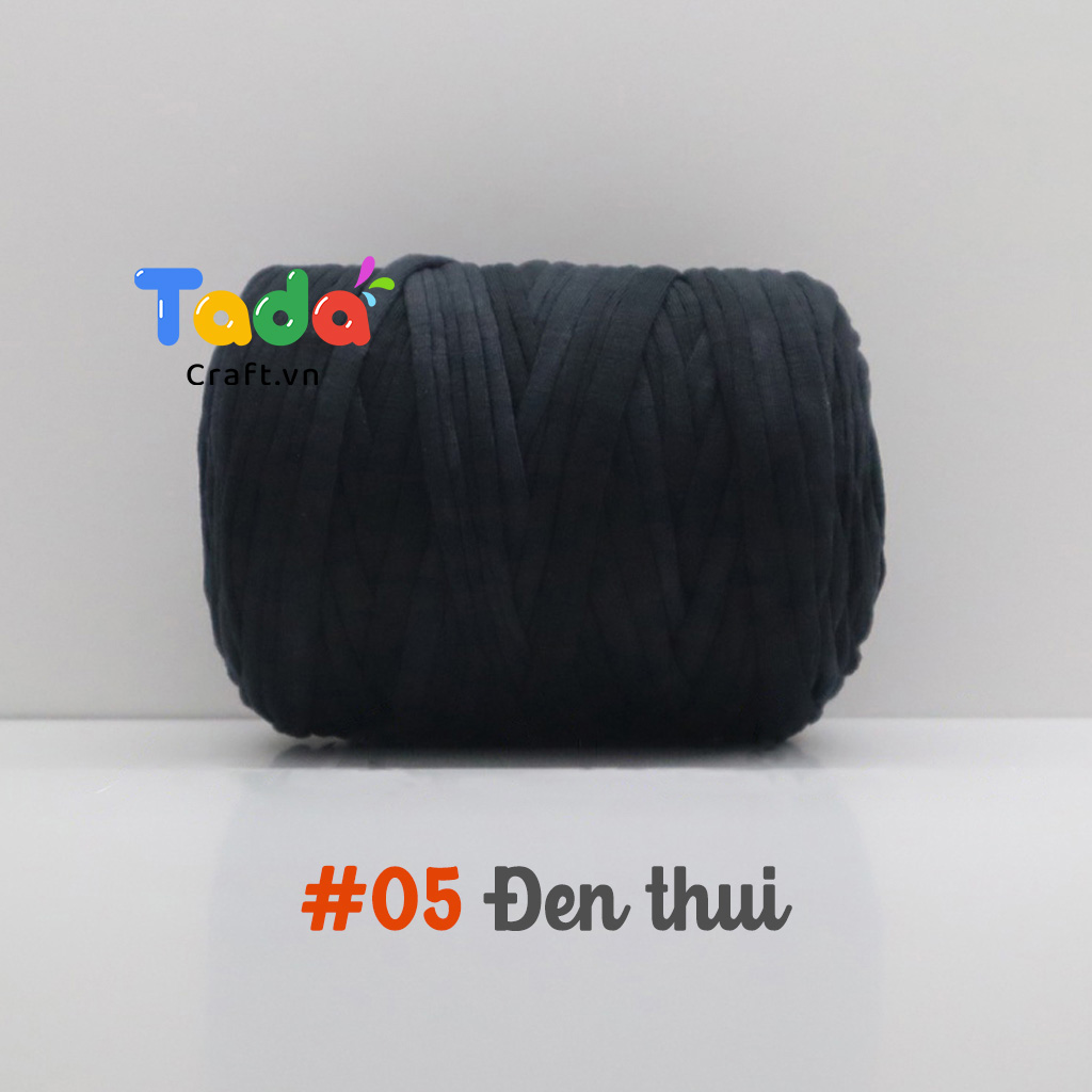 Sợi vải T Shirt Yarn (Vải Polyester) cuộn 250g | Tada Craft
